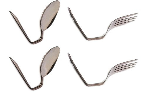 Actopus Bending Spoon + Fork Magic Trick Set Illusion Gimmick Funny Gifts Games
