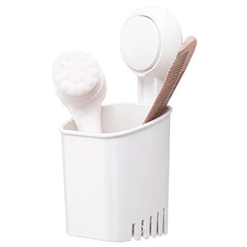 TAILI Suction Cup Toothbrush Holder Drill-Free Wall Mounted Electric Toothbrush, Toothpaste and Razors Holder for Bathroom Shower, Tableware Holder for Kitchen