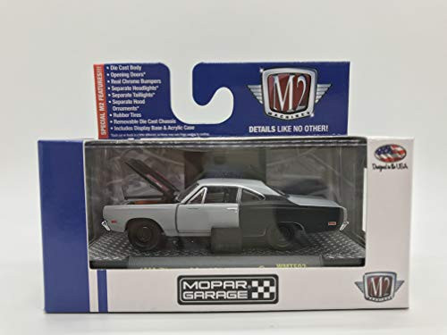 M2 Machines Mopar 1969 Plymouth Road Runner HEMI 1:64 Scale WMTS02 15-47 Grey/Black Details Like NO Other! Over 42 Parts M2 Machines Mopar 1969 Plymouth Road Runner HEMI 1:64 Scale WMTS02 15-47 Grey/Black Details Like NO Other! Over 42 Parts