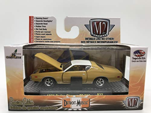 M2 Machines Detroit-Muscle 1971 Dodge Charger SE 383 R32 15-64 Brown Details Like NO Other! Over 42 Parts M2 Machines Detroit-Muscle 1971 Dodge Charger SE 383 R32 15-64 Brown Details Like NO Other! Over 42 Parts