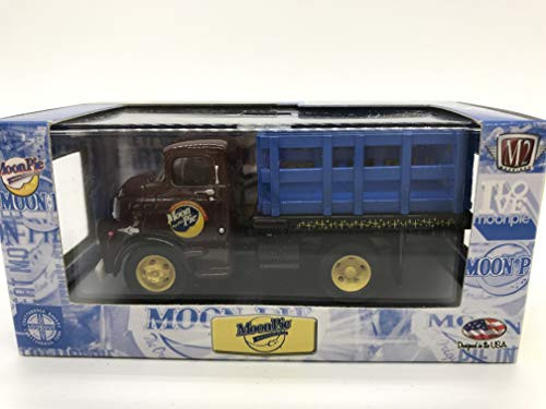 M2 Machines MoonPie 1957 Dodge 700 COE 1/64 MN01 13-05 Brown/Blue Details Like NO Other! Over 42 Parts 1 of 5000 M2 Machines MoonPie 1957 Dodge 700 COE 1/64 MN01 13-05 Brown/Blue Details Like NO Other! Over 42 Parts 1 of 5000