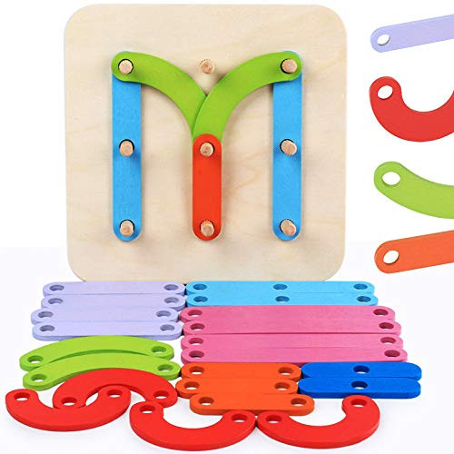 Wooden Letter Number Sorter Puzzle Educational Stacking Blocks Toy Set Shape Color Construction Pegboard Sorter Activity Board Sort Game for Kids Toddler Gift Preschool Learning STEM Toy Wooden Letter Number Sorter Puzzle Educational Stacking Blocks Toy Set Shape Color Construction Pegboard Sorter Activity Board Sort Game for Kids Toddler Gift Preschool Learning STEM Toy