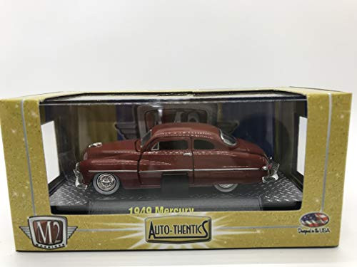 M2 Machines Auto-Thentics 1949 Mercury 1:64 Scale 12-34 Brown Details Like NO Other! Over 42 Parts M2 Machines Auto-Thentics 1949 Mercury 1:64 Scale 12-34 Brown Details Like NO Other! Over 42 Parts