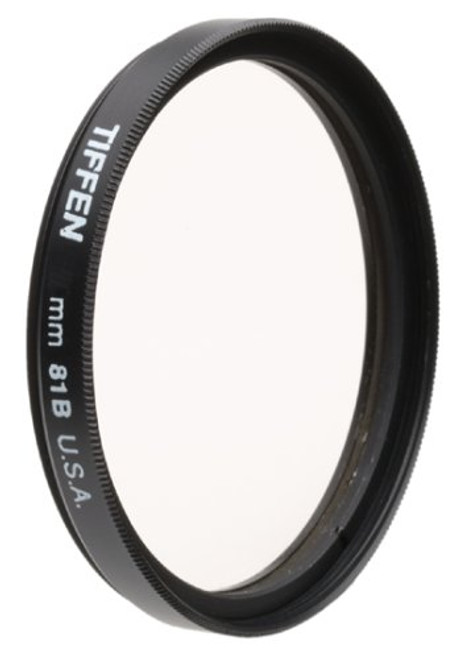 Tiffen 67mm 81B Filter Tiffen 67mm 81B Filter