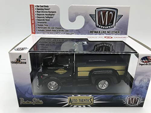 M2 Machines Auto-Thentics 1958 Dodge COE Truck 1:64 Scale TGS01 15-60 Black/Gold Details Like NO Other! Over 42 Parts M2 Machines Auto-Thentics 1958 Dodge COE Truck 1:64 Scale TGS01 15-60 Black/Gold Details Like NO Other! Over 42 Parts