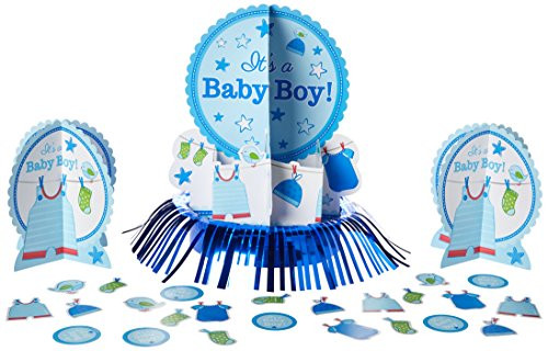 Amscan 281491 "It's a Baby Boy"  Table Decorating Kit