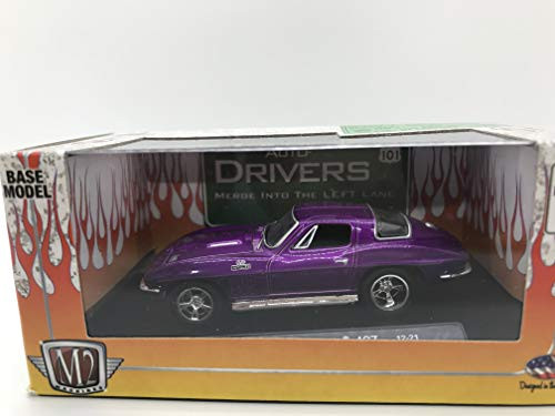 M2 Machines Auto-Drivers 1966 Chevrolet Corvette 427 1:64 Scale 12-21 Gloss Purple Details Like NO Other! Over 24 Parts M2 Machines Auto-Drivers 1966 Chevrolet Corvette 427 1:64 Scale 12-21 Gloss Purple Details Like NO Other! Over 24 Parts