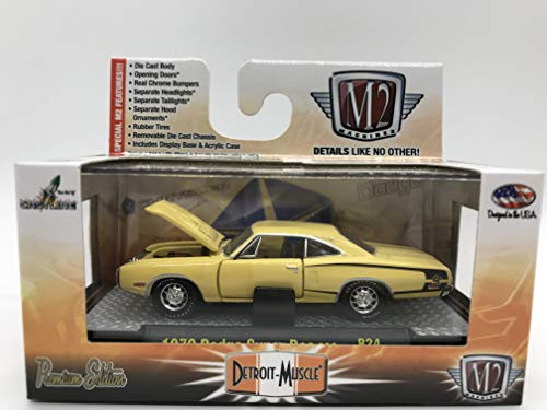 M2 Machines Detroit-Muscle 1970 Dodge Super Bee 383 1:64 Scale R24 14-02 Light Yellow Details Like NO Other! Over 42 Parts 1 of 5000 M2 Machines Detroit-Muscle 1970 Dodge Super Bee 383 1:64 Scale R24 14-02 Light Yellow Details Like NO Other! Over 42 Parts 1 of 5000