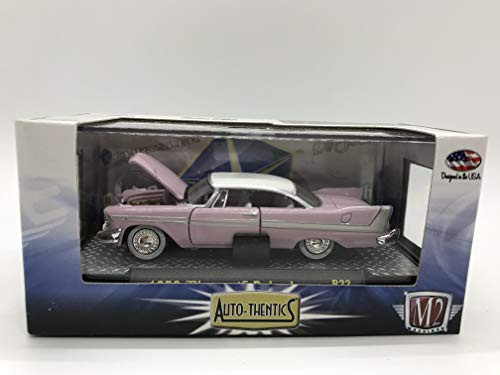M2 Machines Auto-Thentics 1958 Plymouth Belvedere R22 13-02 White Details Like NO Other! Over 42 Parts