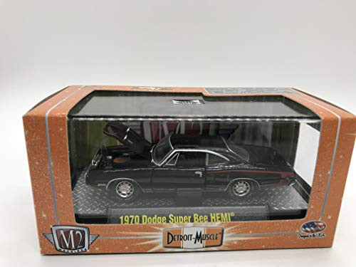 M2 Machines Detroit-Muscle 1970 Dodge Super Bee HEMI 1:64 Scale 12-11 Black Details Like NO Other! Over 42 Parts M2 Machines Detroit-Muscle 1970 Dodge Super Bee HEMI 1:64 Scale 12-11 Black Details Like NO Other! Over 42 Parts
