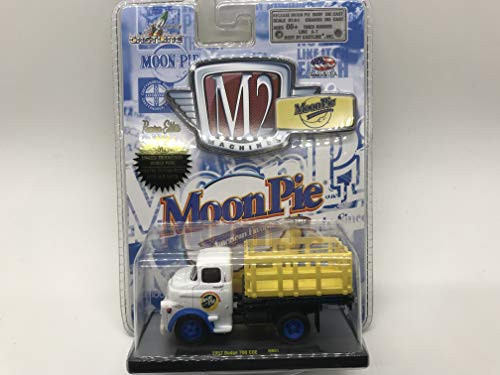 M2 Machines MoonPie 1957 Dodge 500 COE 1/64 MN01 13-06 White/Yellow Details Like NO Other! Over 42 Parts 1 of 5000 M2 Machines MoonPie 1957 Dodge 500 COE 1/64 MN01 13-06 White/Yellow Details Like NO Other! Over 42 Parts 1 of 5000