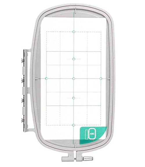 Embroidex Large Hoop for Brother SE350 SE400 LB6770 LB6800 SE270D HE1 HE120 HE240 NV500D NV900D NV950D PE300 PE400D PE500 PE 540D PE525 PE SE270D Babylock Intrigue BLI Embroidery Machine (SA434) Embroidex Large Hoop for Brother SE350 SE400 LB6770 LB6800 SE270D HE1 HE120 HE240 NV500D NV900D NV950D PE300 PE400D PE500 PE 540D PE525 PE SE270D Babylock Intrigue BLI Embroidery Machine (SA434)