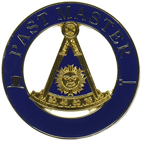 Delux Past Master #1 Heavy Alloy Car Emblem Delux Past Master #1 Heavy Alloy Car Emblem