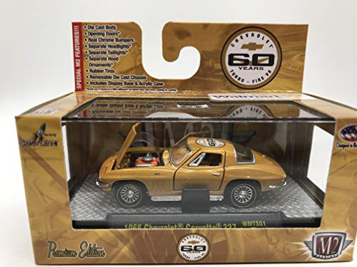 M2 Machines Chevrolet 60 Years Turbo Fire V8 Premium Edition 1966 Chevrolet Corvette 327 1:64 Scale WMTS01 15-10 Yellow Details Like NO Other! Over 42 Parts M2 Machines Chevrolet 60 Years Turbo Fire V8 Premium Edition 1966 Chevrolet Corvette 327 1:64 Scale WMTS01 15-10 Yellow Details Like NO Other! Over 42 Parts