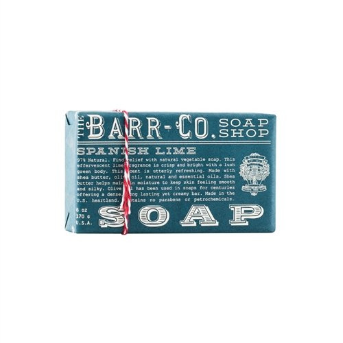 Barr-Co. - Spanish Lime Bar Soap Barr-Co. - Spanish Lime Bar Soap