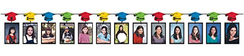 Amscan 220160 Photo Garland, 12ft, Multicolor
