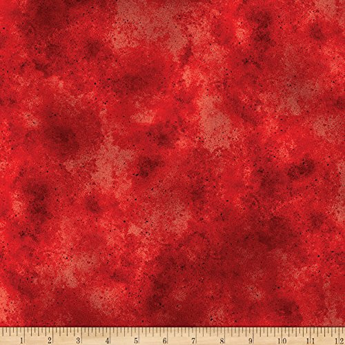 Benartex 0563473 Kanvas New Hue Basic Red Fabric by The Yard