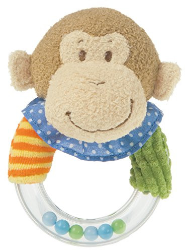 Mary Meyer Rattle, Mango Monkey (Discontinued by Manufacturer)