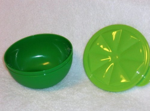 Tupperware Lime Green Shaped Keeper for Limes, Lemons, and so Much More