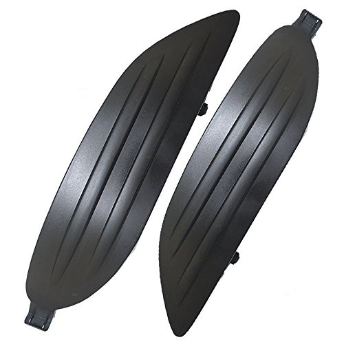 Pair Set Fog Light Lamp Lens Covers Replacement for Toyota Corolla 52128-02200 52127-02170 AutoAndArt