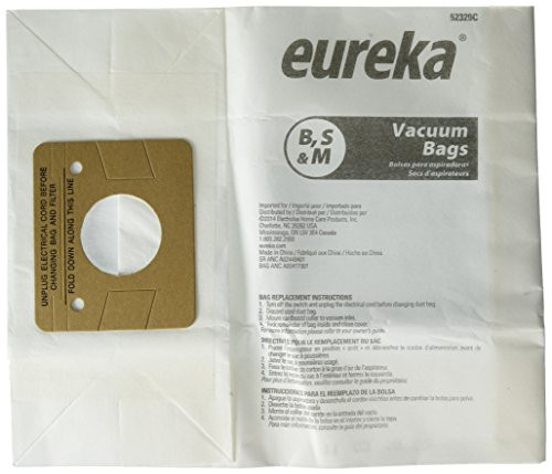 EUREKA EUR Style B 1700/3700 Paper Bag (Pack of 3)