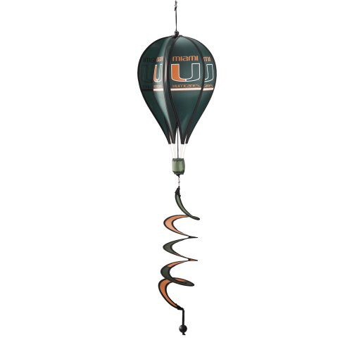 NCAA Miami Hurricanes Hot Air Balloon Spinner