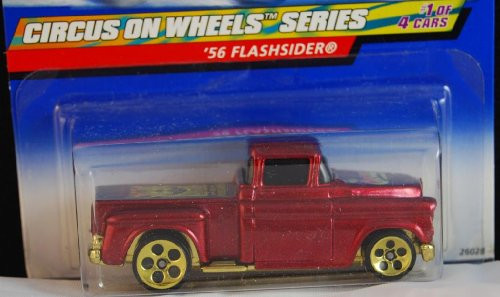 Hot Wheels 2000 Circus on Wheels Series '56 Flashsider 1 of 4 Collector 025