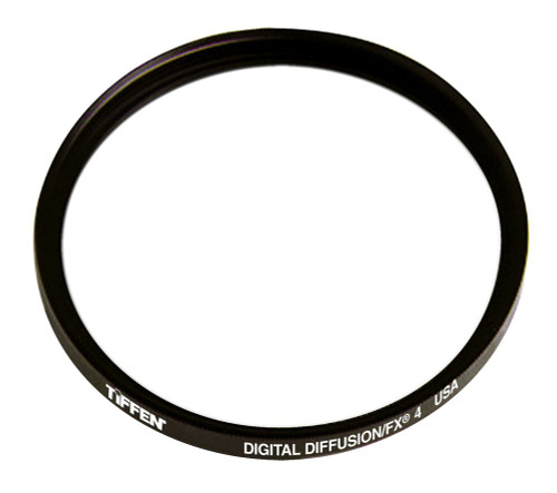 Tiffen W58DDFX4 58mm Digital Diffusion FX 4 Filter