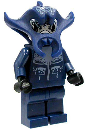 LEGO Minifigure - Atlantis - MANTA WARRIOR