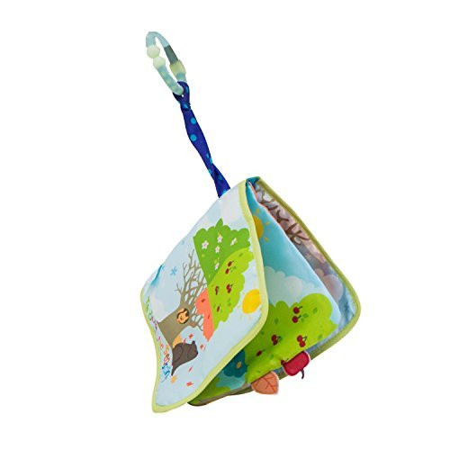 labebe ? ?Buy 2 Get 1 Off? Baby Book, Season Activity Book, Cloth Toddler Activity Book for Baby Aged 3-24 Month, Cloth Book/Soft Book/Toy Book/Fabric Book/Learning Book/Baby Christmas Book