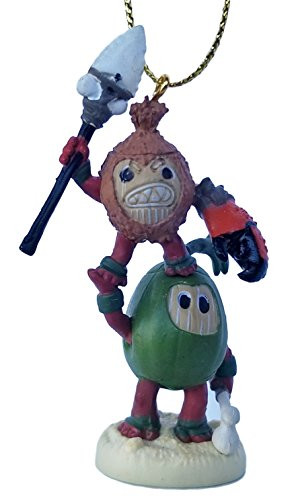 Kakamora (Moana) Coconut Pirate Figurine Holiday Christmas Tree Ornament - Limited Availability