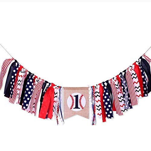 Rainlemon Baseball Theme Boy Girl 1st Birthday Party Highchair Banner One High Chair Bunting Garland Decoration Rainlemon Baseball Theme Boy Girl 1st Birthday Party Highchair Banner One High Chair Bunting Garland Decoration