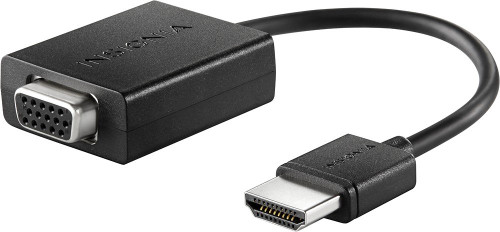 Insignia HDMI-to-VGA Adapter, Model: NS-PG95503, Black