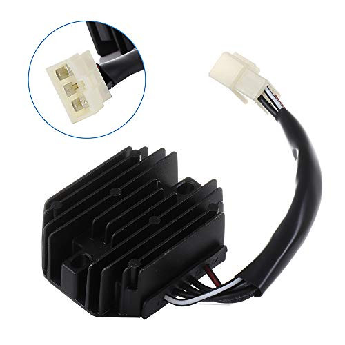 OCPTY Voltage Regulator Rectifier Fits 1999-2002 Suzuki SV650 1999-2002 Suzuki SV650S