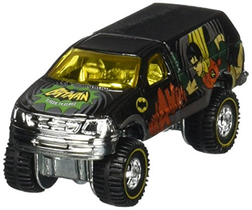 Hot Wheels Batman TV Series Robin Ford F-150 POP CULTURE REAL RIDERS