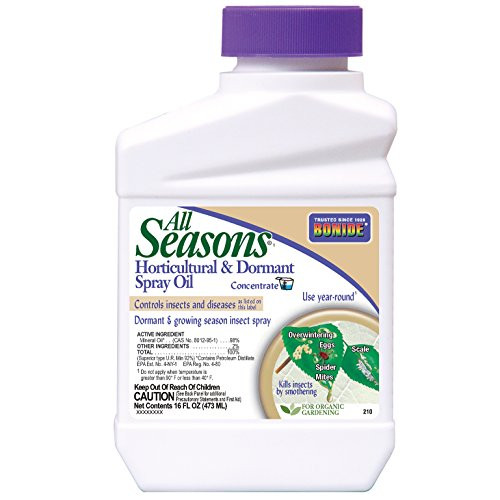 Bonide Products (BND210 Dormant Seasons 210 Horticultural Spray Oil Concentrate, 16 oz