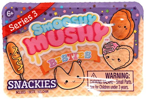 Smooshy Mushy Besties 1 Random Series 3 Snackies, Sweeties Or Munchies