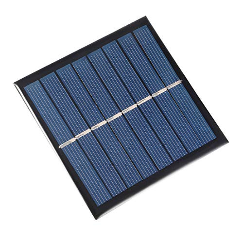 uxcell 1W 4V Small Solar Panel Module DIY Polysilicon for Toys Charger