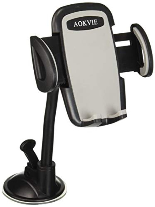 Car Mount Holder Car Mount Phone Holder Universal air Vent car Mount Holder [2-in-1] for iPhone 7S 6S Plus 6S 5S 5C Samsung Galaxy S8 Edge S7 S6