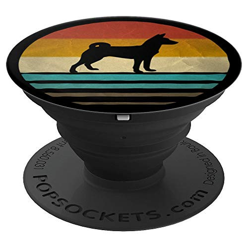 Retro Vintage Sunset Basenji Dog Breed Lover Silhouette Gift PopSockets Grip and Stand for Phones and Tablets Retro Vintage Sunset Basenji Dog Breed Lover Silhouette Gift PopSockets Grip and Stand for Phones and Tablets