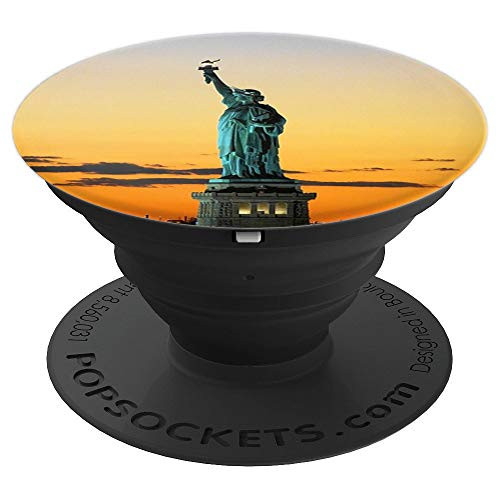 Cool Statue of Liberty during Sunset | accessorie & art - PopSockets Grip and Stand for Phones and Tablets