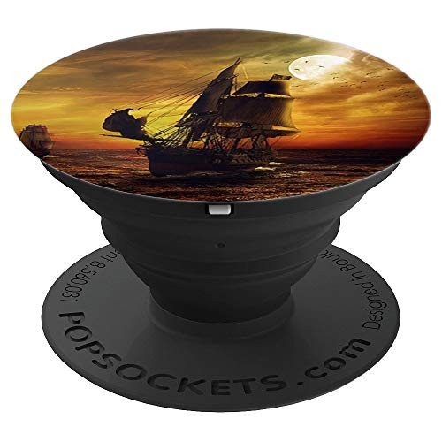 Cool Sailboat during Sunset | accessorie, art & decorations - PopSockets Grip and Stand for Phones and Tablets