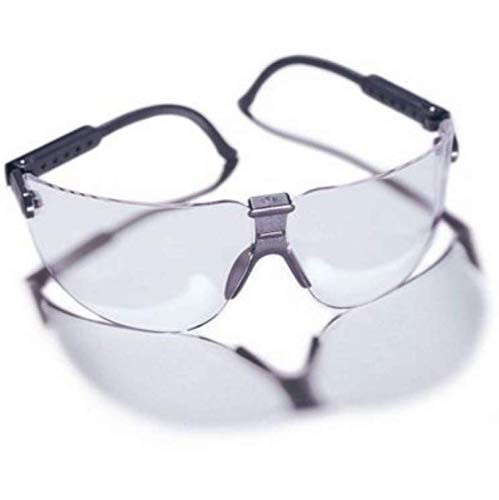 3M Aosafety Lexa Eyewear, Metallic Slate Frames with Clear Lens, Medium