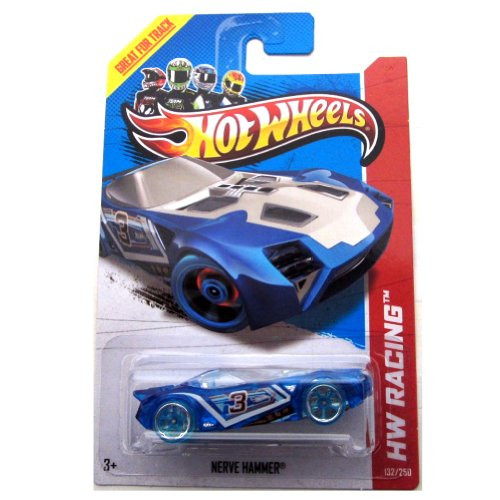 Hot Wheels HW Racing Nerve Hammer