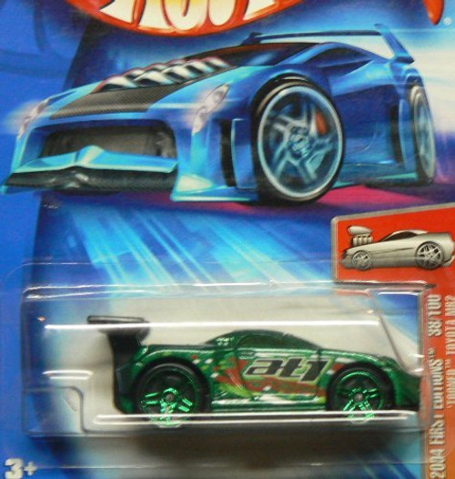 Hot Wheels 2004 First Editions Tooned Toyota Mr2 Hot Wheels 2004 First Editions Tooned Toyota Mr2