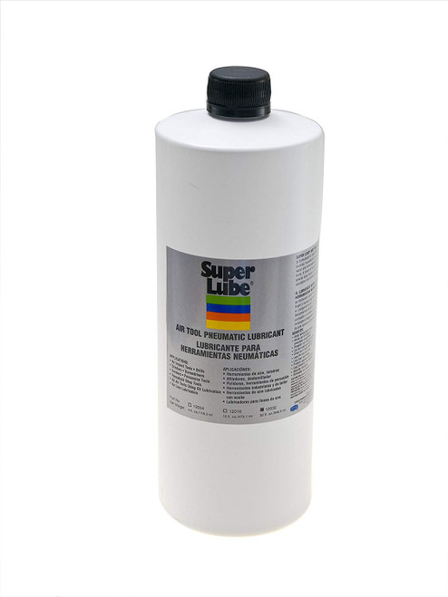 Super Lube 12032 Air Tool Lubricant, 1 quart Bottle