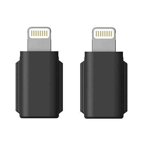 Anbee 2pcs Osmo Pocket Smart Phone Adapter, Cell Phone Cable iOS Connector for DJI Osmo Pocket Handheld Gimbal Camera