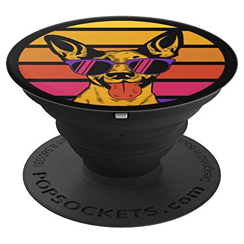 Vaporwave Sunset Retro DOG LOVER PopSockets Grip and Stand for Phones and Tablets Vaporwave Sunset Retro DOG LOVER PopSockets Grip and Stand for Phones and Tablets
