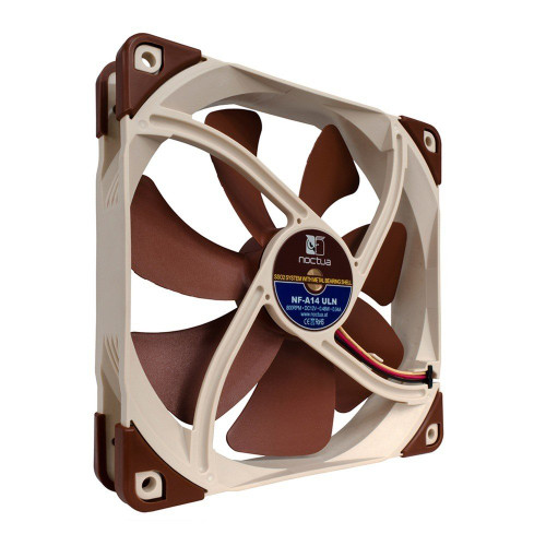Noctua 140mm Premium Quiet Quality Case Cooling Fan NF-A14 ULN Noctua 140mm Premium Quiet Quality Case Cooling Fan NF-A14 ULN