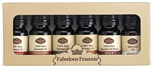 100% Pure Essential Oil Fall Set - Allspice, Cinnamon, Clove, Nutmeg, Vanilla, Spice Blend - Great for Aromatherapy 100% Pure Essential Oil Fall Set - Allspice, Cinnamon, Clove, Nutmeg, Vanilla, Spice Blend - Great for Aromatherapy